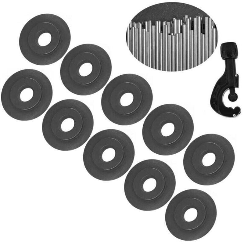 Image of 10 Stück Ersatzradklinge, Rohrschneider-Ersatzrad für Kupferrohrschneider