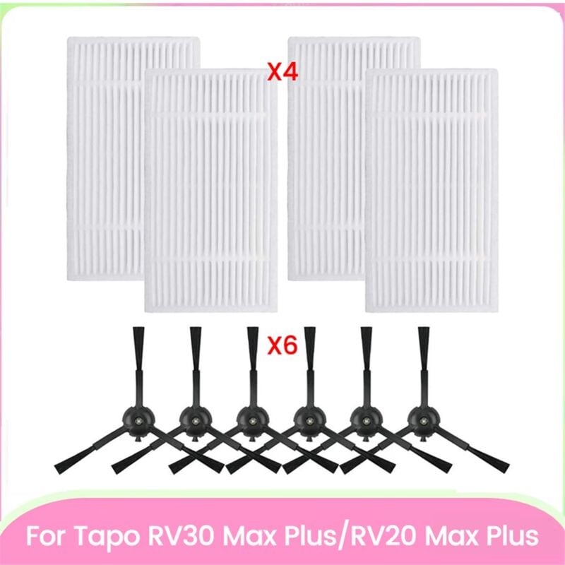 Image of 10 Stück Filter für RV30 Max/RV20 Max Staubsaugerteile
