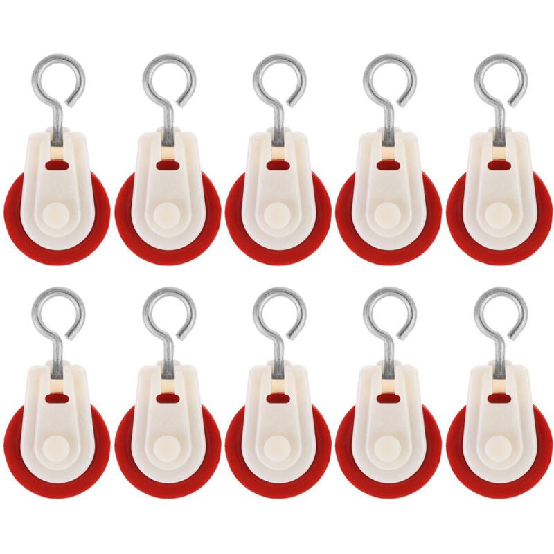 Image of Eosnow 10pcs Treibhausscheibe -Lüftungsbehörde Accessoires für die Landwirtschaftsfarm