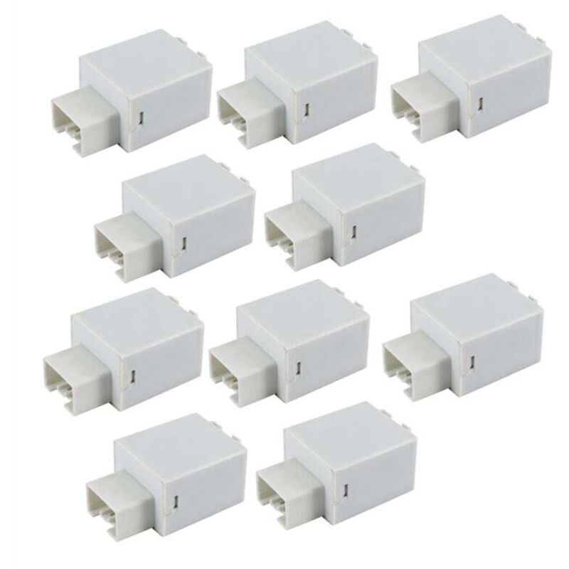 Image of 10 Stück GJ6A66830 Kfz-Signalrelais Warnblinker Richtungsblinker für 6 MPV 2002-2006 3211224320