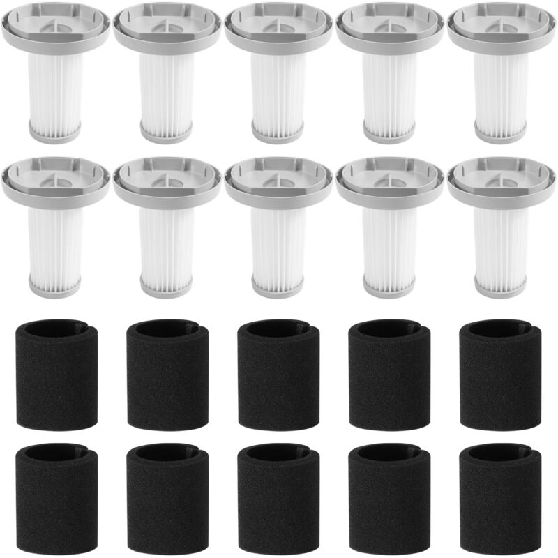Image of 10 StüCk Handstaubsauger Hepa Filter Schwamm Kit für DX700 DX700S Staubsauger Ersatzteile ZubehöR