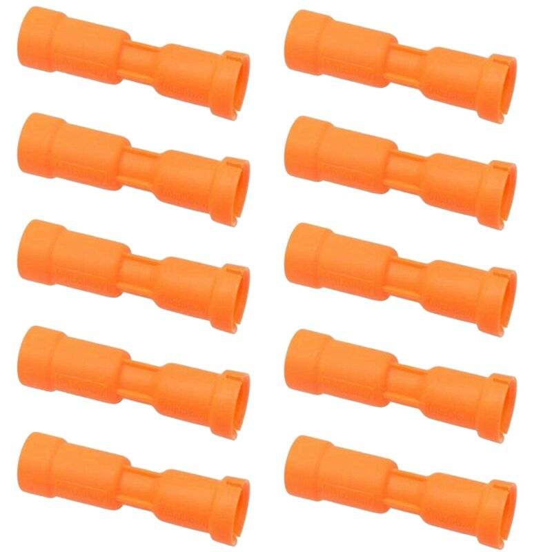 Image of 10 StüCk MotoröLmessstab-Trichterrohrhalter 050103663 für Golf A4 Automessstab-BasishüLse