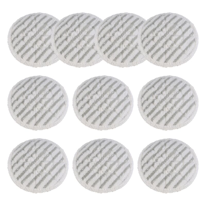 Image of 10 StüCk S7000 Dampf Mopp Kissen für S7000AMZ S7001 S7001TGT Series Steam & Scrub Hart Boden