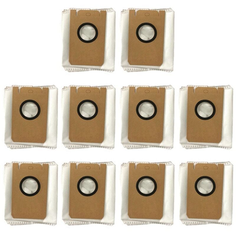 Image of 10 Stück Staubbeutel-Set für Q11 Roboter-Haushalts-Ersatz-Staubsauger-Kehrmaschine Reinigungsbeutel