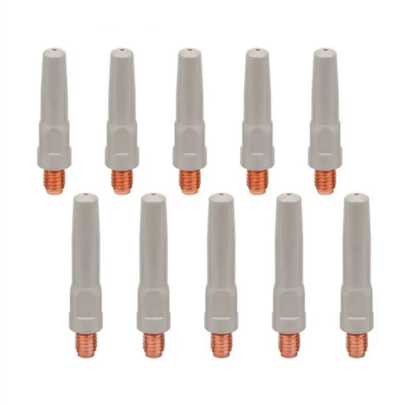 Image of Tlily - 10 stücke Anti-schweißen Schlacke Schweißen Draht Fütterung Tipps 8,8 x40x1,0mm
