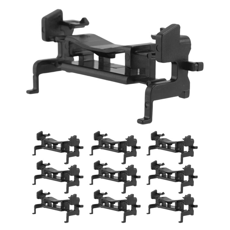 Image of Tlily - 10 Stücke für Evolution ex L200 triton Auto Dachform Clips Snap Schiene Trim Clip