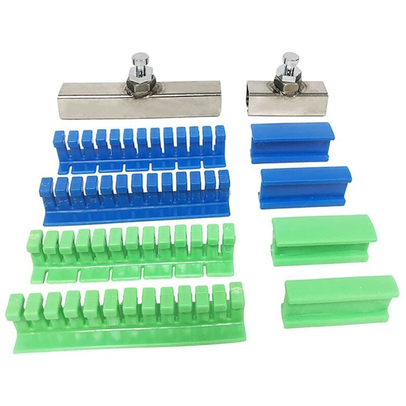 Image of 10 StüCke Klebstoff Tabs Werkzeuge Satz für Auto Werkzeug die Lackierfreie Dellen Reparatur Lange