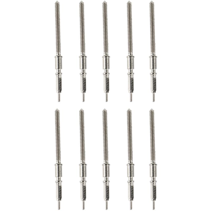 Image of 10 StüCke / SäTze Uhrenaufzugsschaft für eta 2824-2 2834-2 2836-2 Uhrwerk Reparatur Werkzeug Teile