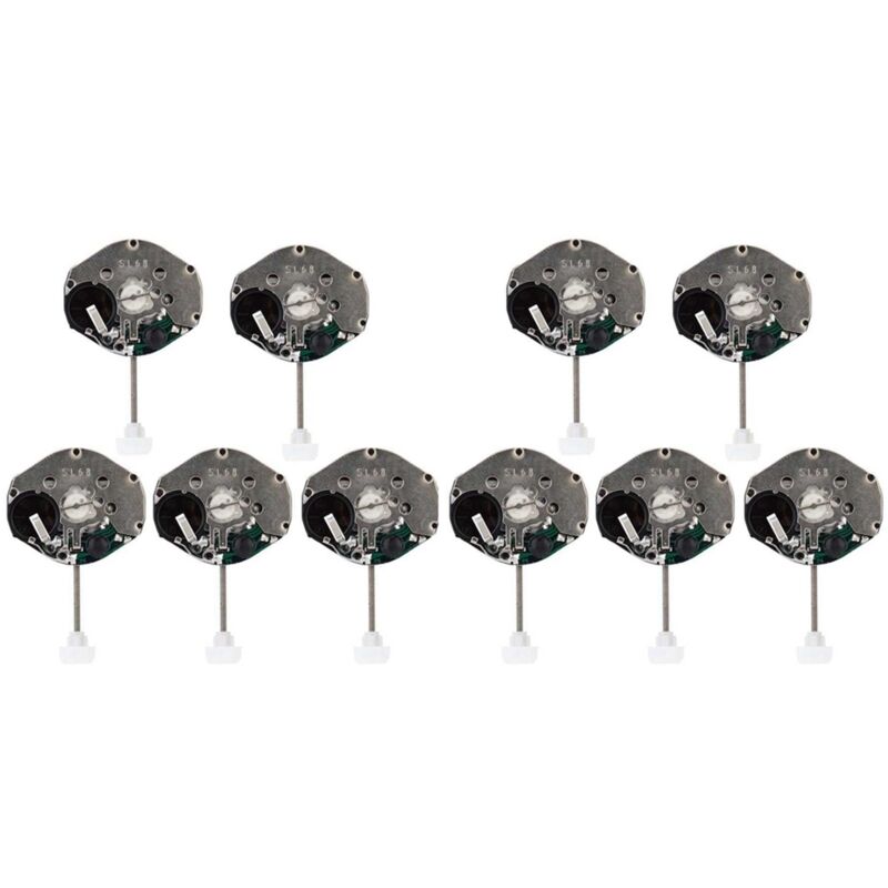Image of 10 Stücke SL68 Quarzuhrwerk für Uhrmacher Reparaturwerkzeug Zubehör Hochwertige Uhrenteile