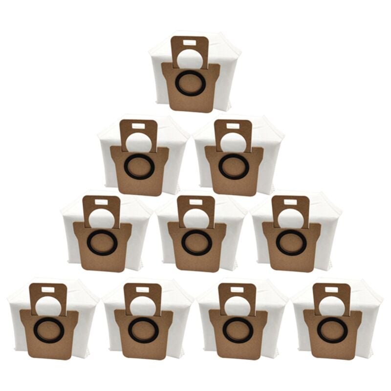 Image of 10 STÜCKE Staubbeutel für Omni Roboter-Staubsauger Zubehör