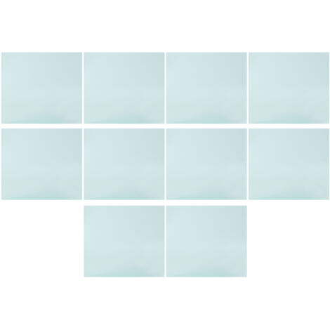 10 Stück 138 x 122 mm transparente Schutzplatten für Schweißermasken – Ersatzlinsen für industrielle Anwendungen