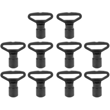 10 Stück 2,5 mm elastische Schlaufen, leichte und robuste Kunststoffringhaken für Kajak, Kanu und Boot