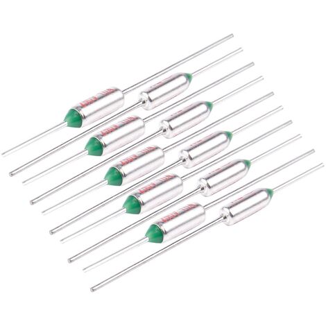 10 Stück 250 V 10 A Tf 120 Grad Celsius Abschalttemperatur Thermosicherung