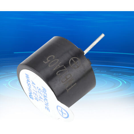 10 Stück 5V elektromagnetische Summer mit langem Ton und SOT-Rohr zum direkten Einstecken