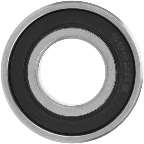 10 Stück 6002-2RS Rillenkugellager mit Gummidichtung, 15 x 32 x 9 mm