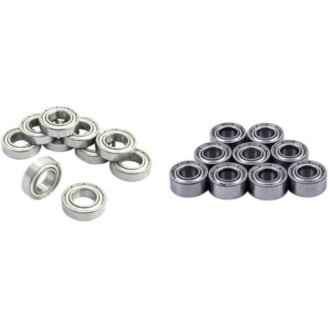 10 Stück 6800z 10 x 19 x 5 mm abgedichtete Rillenkugellager