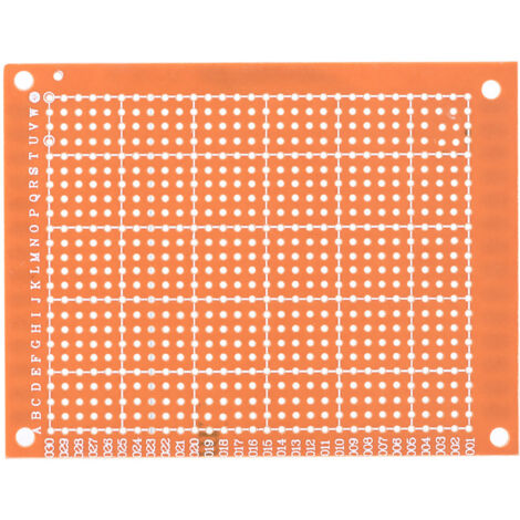 10 Stück - 7x9cm einseitige Universal-Leiterplatte für DIY-Prototypen