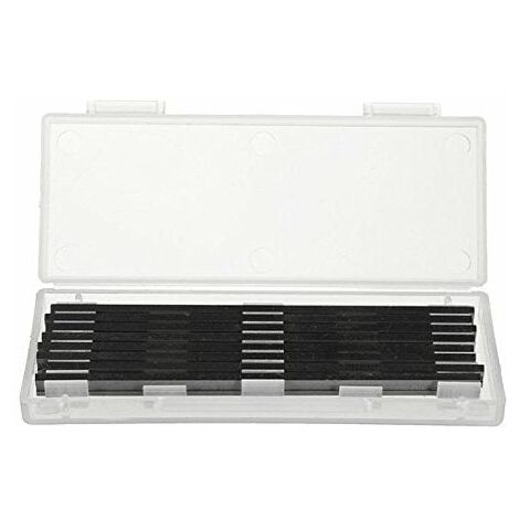 10 Stück 82 mm x 5,5 mm HSS Wendehobelmesser für Bosch Black Decker Mafell