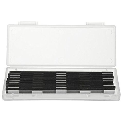 10 Stück 82 mm x 5,5 mm HSS-Wendehobelmesser für Bosch, Black & Decker und Mafell