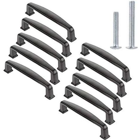 10 Stück 96 mm Schrankgriffe Schublade Schlafzimmermöbel
