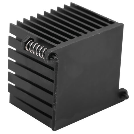 10 Stück Aluminium-Kühlkörper zur Kühlung von Motherboard, CPU und Vakuumröhren