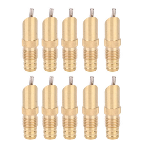 10 Stück automatische Nippeltränken für Kaninchen und Füchse, Käfigzubehör
