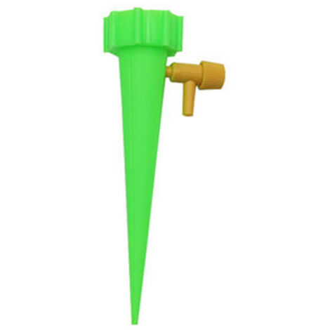 10 Stück automatische PP-Wassertropfer mit einstellbarem Ventil für Zimmer- und Gartenpflanzen