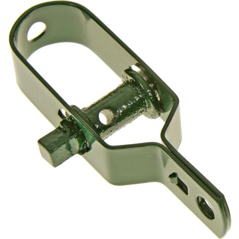 10 Stück Drahtspanner 100mm x 28mm x 20mm in grün