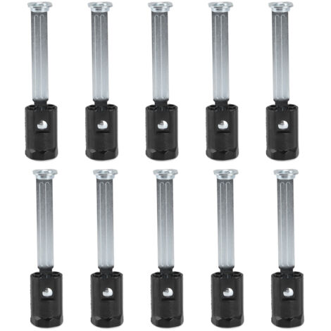 10 Stück E12 125V Fassung, Pendelleuchtenfassung für Zuhause und Büro, 95 mm / 3,7 Zoll