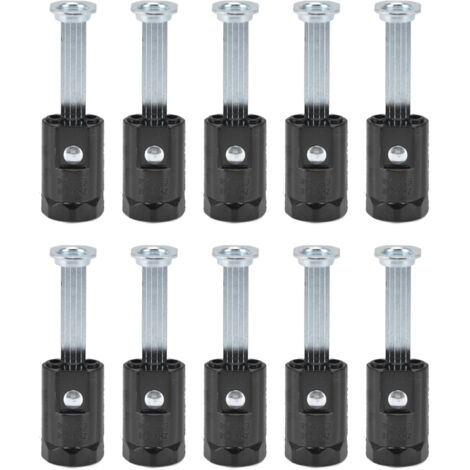 10 Stück E12 125V Fassungen für Pendelleuchten, E12 70mm Sockel für Glühbirnen, geeignet für Zuhause und Büro