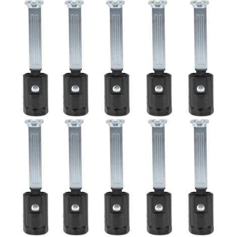 10 Stück E12 125V Fassungen für Pendelleuchten, Lampenfüße für Zuhause und Büro, 88 mm
