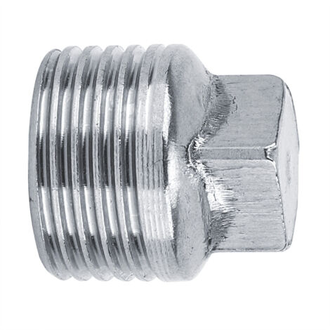 10 Stück Edelstahl-G1/2"-Adapterfittings für Küchen- und Badezimmerinstallationen