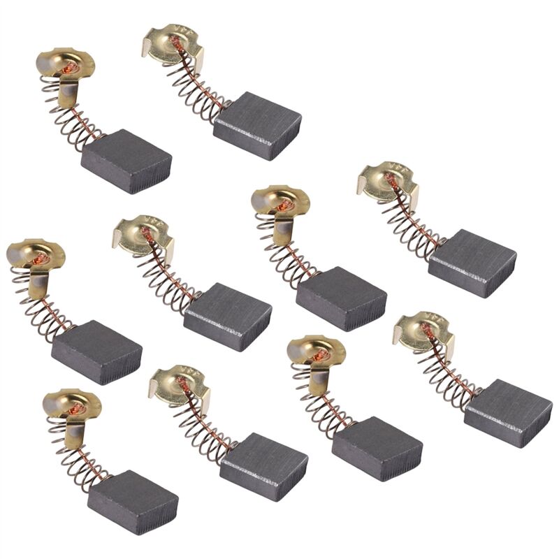Image of 10 Stueck Elektrowerkzeug Kohlebuersten 18 x 16 7 mm CB203 fuer