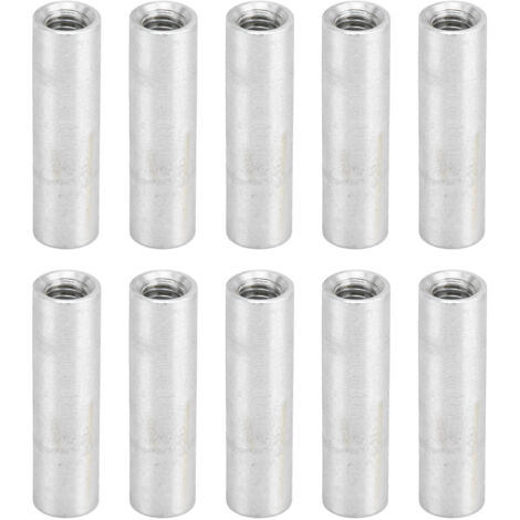 10 Stück eloxierte Aluminiumlegierungs-Säulenmutter M4x0,7mm22mm für Quadcopter und DIY-Modellbau