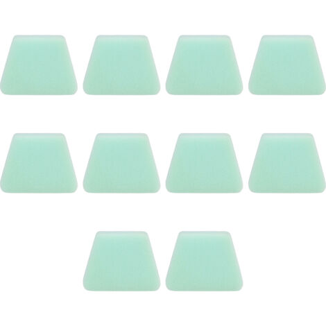 10 Stück Ersatz-Baumwollluftfilter 530037793 für Poulan 1900, 1950, 2075C, 2550SE, 2555FLW, SM4018 – Kettenfilterreiniger