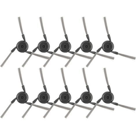 (10 Stück) Ersatzteile für die Seitenbürste des Dreame X40 Ultra/L40 Ultra, Mova P50 Ultra/P50 Pro Ultra/P10 Pro Ultra/V50 Ultra/Z50 Ultra, Aqua10 Ultra Roller/Aqua10 Pro Track