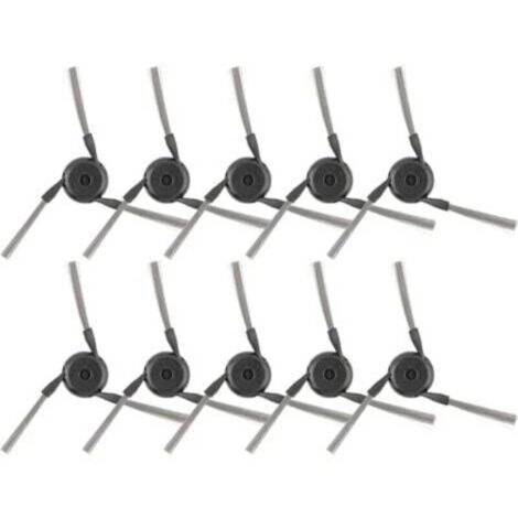 (10 Stück) Ersatzteile für die Seitenbürste des Dreame X40 Ultra/L40 Ultra, Mova P50 Ultra/P50 Pro Ultra/P10 Pro Ultra/V50 Ultra/Z50 Ultra, Aqua10 Ultra Roller/Aqua10 Pro Track