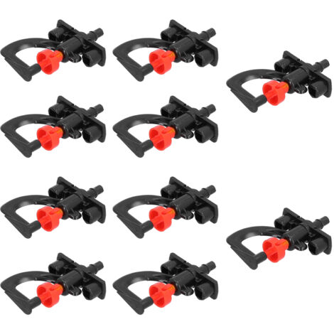10 Stück G-Typ Refraktionssprühdüsen für Rotations-Mikrosprinkler für Gewächshäuser