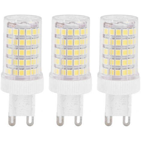 10 Stück G4 LED-Glühbirnen 2835, 2 W, 360° warmweiß, 220 V, für Büro und Zuhause