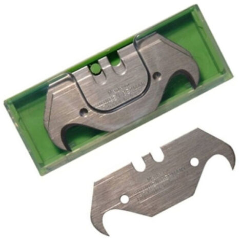 10 Stück Hakenklingen 52 x 19 x 0,65 mm