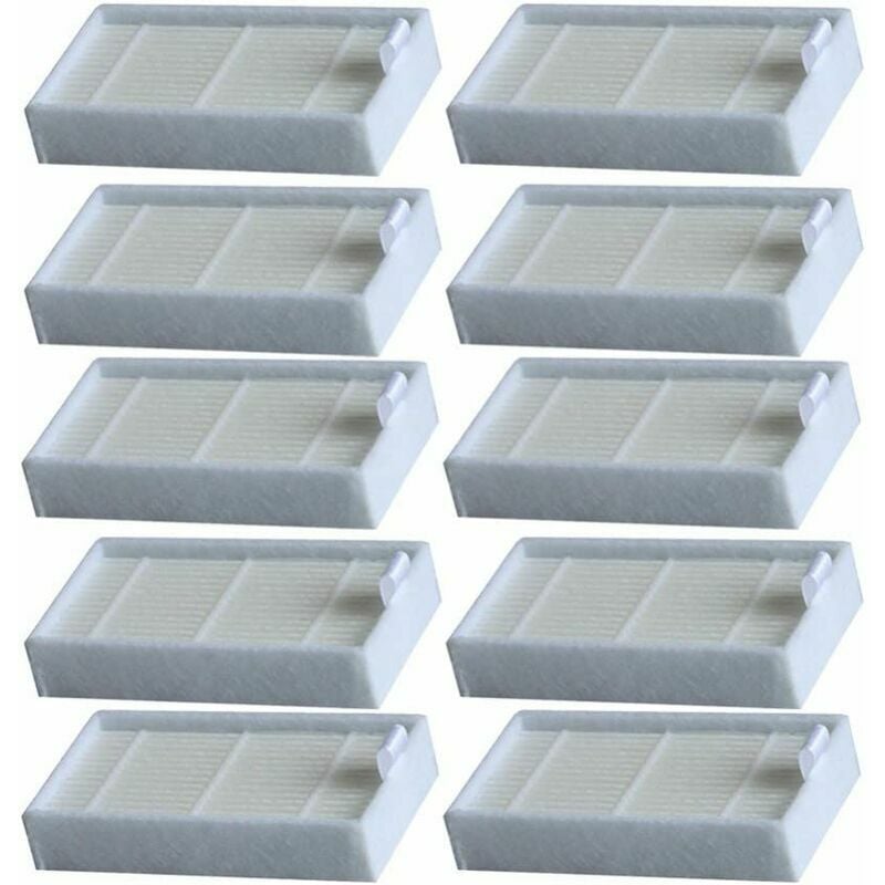 10 Stück HEPA-Filter Staubsaugerfilter für chuwi iLife V3/V5/V5S Staubsaugerteile | 09020088160077