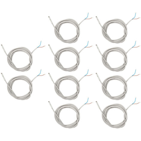 10 Stück hochbelastbare magnetische Näherungssensoren aus PVC für Industrieanlagen