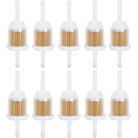 10 Stück Kraftstofffilter, kompatibel mit AM116304 72084-G01 72084G01 1013684 für Gartengeräte