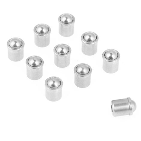 10 Stück Kugelgelenkfedern aus Edelstahl 304, 6x7 mm für Werkzeuge und Reparaturen