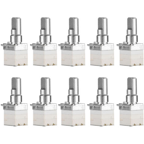 10 Stück Lautstärkeregler für Motorola-Funkgeräte CP040, CP140, CP160 und CP180