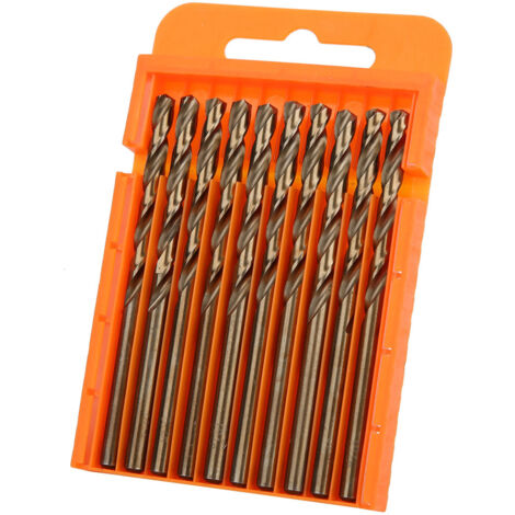 10 Stück/Lot HSS-Bohrer für Metall, professionelle Bohrer 4,5 mm