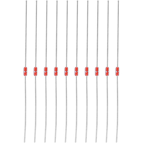 10 Stück NTC MF58 100K Thermistor, hochpräziser Temperatursensor