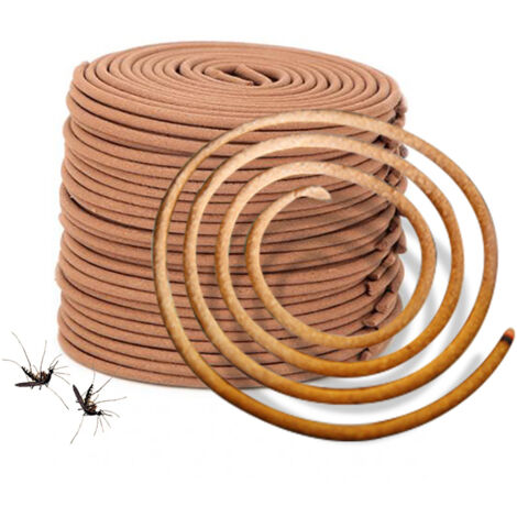 10 Stück/Packung Mückenschutzrollen mit Sandelholzduft