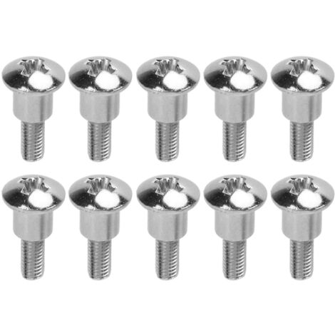 10 Stück RC-Befestigungsschrauben M3x4,8 mm für ZD Racing 10421 S 1/10 Offroad-Auto