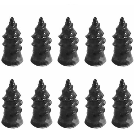 10 Stück Reifenreparaturstifte für Auto, LKW, Motorrad, Roller, Fahrrad, zur Pannenhilfe, schlauchlose Gummistifte, Set, Modell: klein